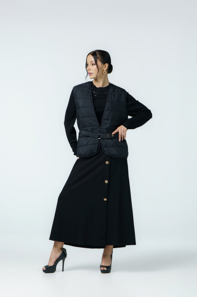 GILET CORTO